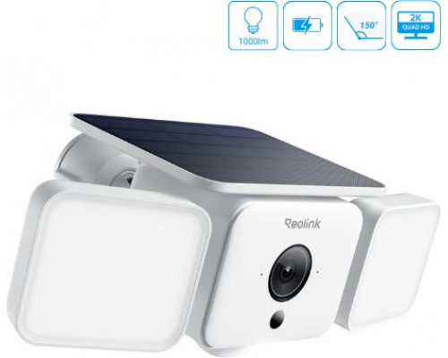 Reolink Reolink Solar Floodlight Cam | Akumulator własne zasilanie | Bezprzewodowa
