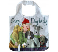 Teka Torba na zakupy Crazy Dog Lady Psiara