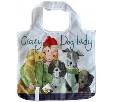 Teka Torba na zakupy Crazy Dog Lady Psiara