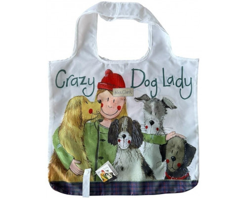 Teka Torba na zakupy Crazy Dog Lady Psiara