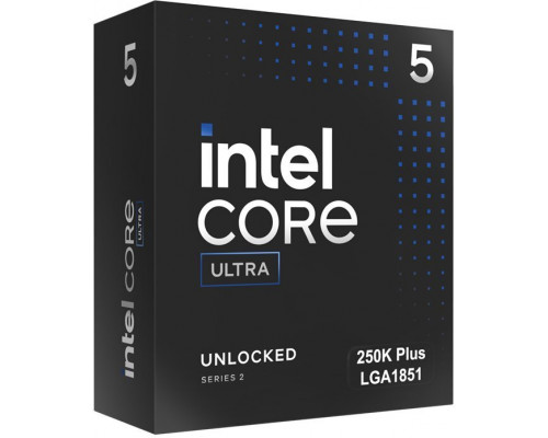 Intel Core Ultra 5 250K Plus, 4.2 GHz, 30 MB, BOX (BX80768250K S A4UZ)