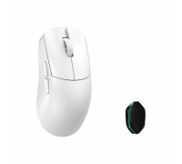 WLMouse YING Magnesium Bezprzewodowa mysz gamingowa, PAW3950HS, 8K Polling, OMRON Optical Switches - biały