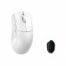 WLMouse YING Magnesium Bezprzewodowa mysz gamingowa, PAW3950HS, 8K Polling, OMRON Optical Switches - biały
