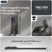 Motorola Edge 70 - Business Edition - 5G Smartphone - Dual-SIM - RAM 8 GB / Pamięć wewnętrzna 256 GB - pOLED-Display - 6.67" - 2712 x 1220 Pixel (120 Hz) - 3x Aparaty tylne 50 MP, 50 MP - front camera 50 MP - Pantone Gadget gray