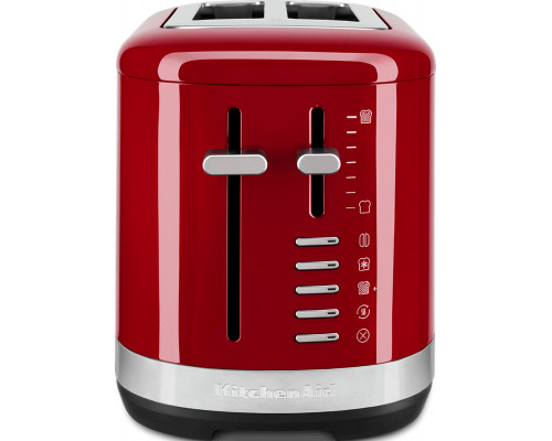 KitchenAid KitchenAid 5KMT2109EER 7 2 kaw. 980 W Black, Red, Stal nierdzewna
