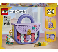 LEGO Creator Modna torebka ze schowkiem (31391)