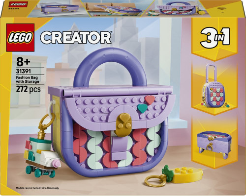 LEGO Creator Modna torebka ze schowkiem (31391)