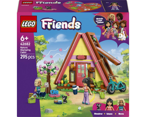 LEGO Friends Domek na luksusowym kempingu (42682)