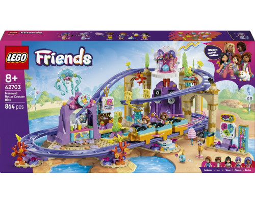 LEGO Friends Syrenkowa kolejka górska (42703)