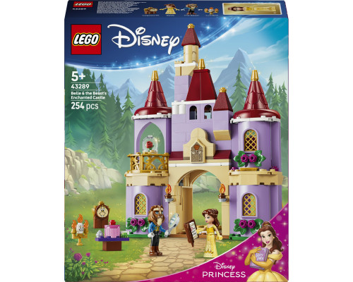 LEGO Disney Zaczarowany zamek Pięknej i Bestii (43289)