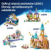 LEGO Disney Zaczarowany zamek Pięknej i Bestii (43289)