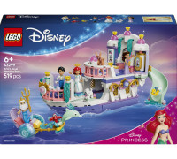 LEGO Disney Królewska łódź weselna Arielki (43299)