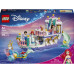 LEGO Disney Królewska łódź weselna Arielki (43299)