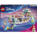 LEGO Disney Królewska łódź weselna Arielki (43299)
