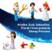 LEGO Disney Królewska łódź weselna Arielki (43299)