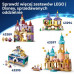 LEGO Disney Królewska łódź weselna Arielki (43299)