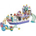 LEGO Disney Królewska łódź weselna Arielki (43299)