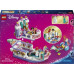 LEGO Disney Królewska łódź weselna Arielki (43299)