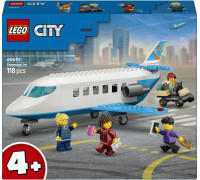 LEGO City Samolot pasażerski (60492)