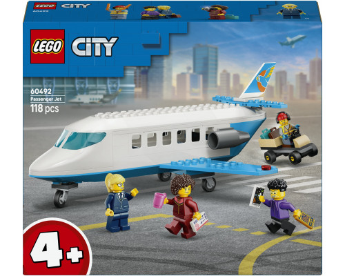 LEGO City Samolot pasażerski (60492)