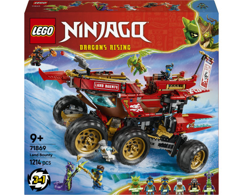 LEGO Ninjago Perła Lądu (71869)
