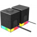 Redragon REDRAGON GS517 GLYPH głośnik Black 5 W