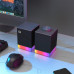 Redragon REDRAGON GS517 GLYPH głośnik Black 5 W