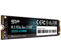 SSD Silicon Power P34A60 128GB M.2 2280 PCI-E x4 Gen3 NVMe (SP128GBP34A60M28)