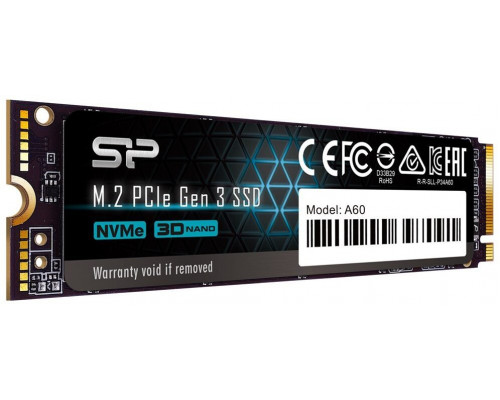 SSD Silicon Power P34A60 128GB M.2 2280 PCI-E x4 Gen3 NVMe (SP128GBP34A60M28)
