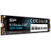 SSD Silicon Power P34A60 128GB M.2 2280 PCI-E x4 Gen3 NVMe (SP128GBP34A60M28)