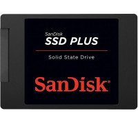SSD SanDisk Plus 120GB 2.5" SATA III (SDSSDA-120G-G27)