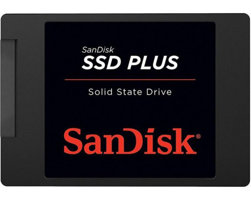 SSD SanDisk Plus 120GB 2.5" SATA III (SDSSDA-120G-G27)