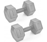 Spokey dumbbells Monster II vinyl 2 x 5 kg