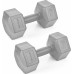 Spokey dumbbells Monster II vinyl 2 x 5 kg