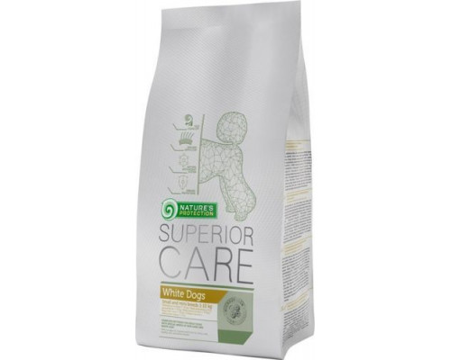 Nature’s Protection Natures Protection Pies 10 Kg Superior Care White Dog Small