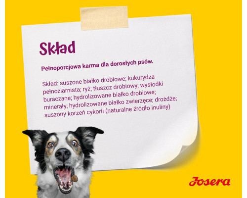 Josera Miniwell Mini Adult Dog 900g