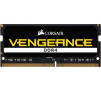 Corsair Vengeance, SODIMM, DDR4, 16 GB, 2400 MHz, CL16 (CMSX16GX4M1A2400C16)