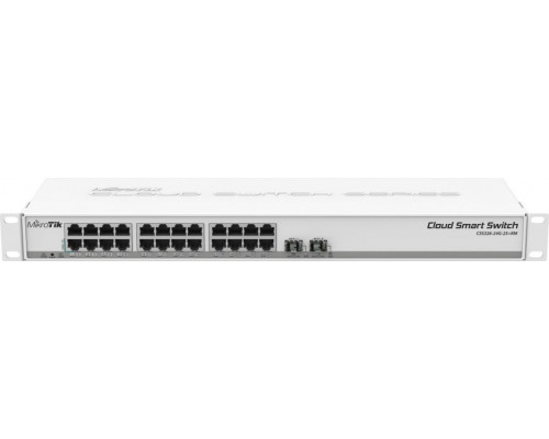 Switch MikroTik Cloud Smart Switch CSS326 (CSS326-24G-2S+RM)