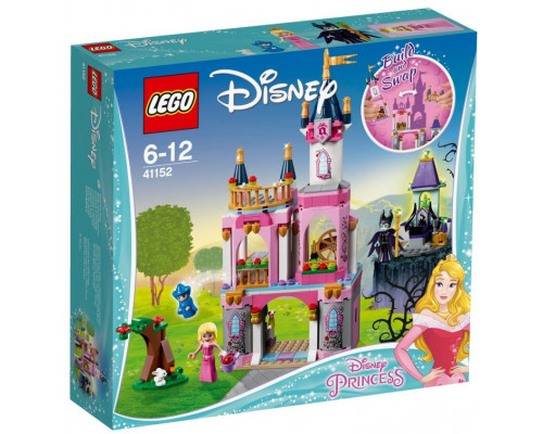 LEGO Disney Bajkowy zamek Śpiącej Królewny (41152)