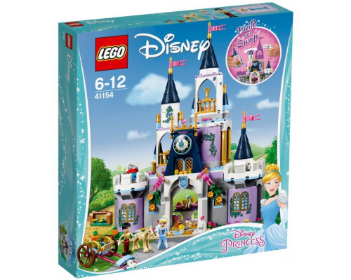 LEGO Disney Wymarzony zamek Kopciuszka (41154)