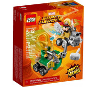 LEGO Marvel Super Heroes Thor vs. Loki (76091)