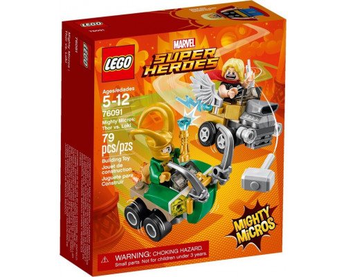 LEGO Marvel Super Heroes Thor vs. Loki (76091)