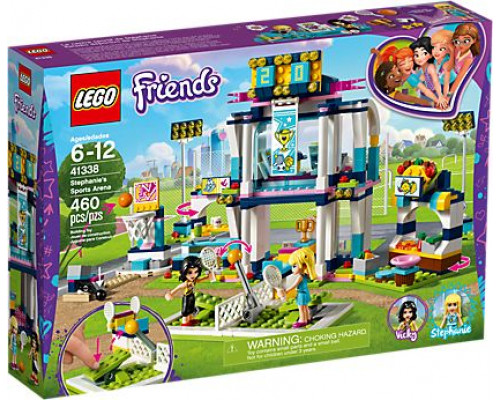 LEGO Friends Stadion sportowy Stephani (41338)