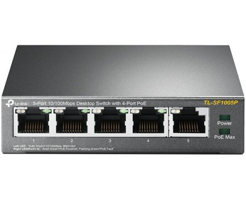 Switch TP-Link TL-SF1005P