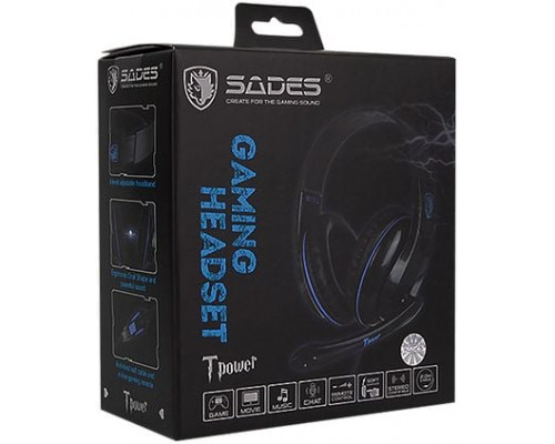 Sades Tpower Black (SA-701)