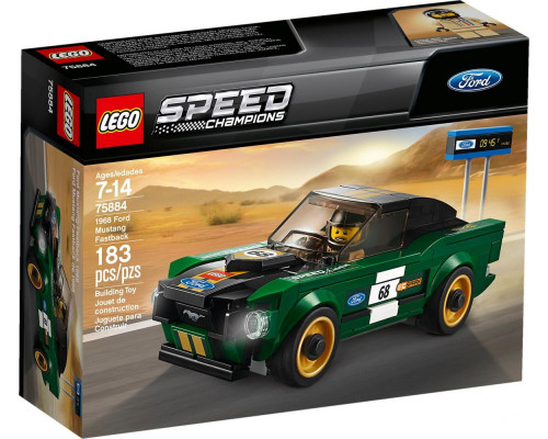 LEGO Speed Champions Ford Mustang Fastback z 1968 r.(75884)