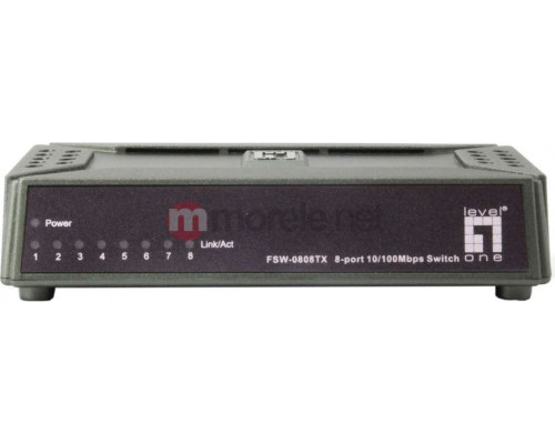Switch LevelOne FSW-0808TX