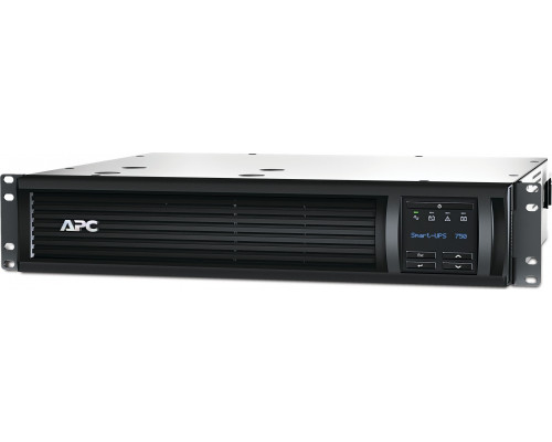 UPS APC Smart-ups 750VA LCD RM 2U 230V (SMT750RMI2U)