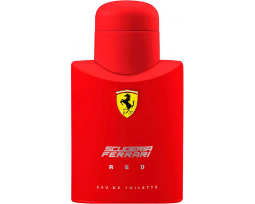 Ferrari Scuderia Red EDT 75 ml
