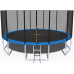 Garden trampoline Funfit 842 with outer mesh 15.5 FT 465 cm